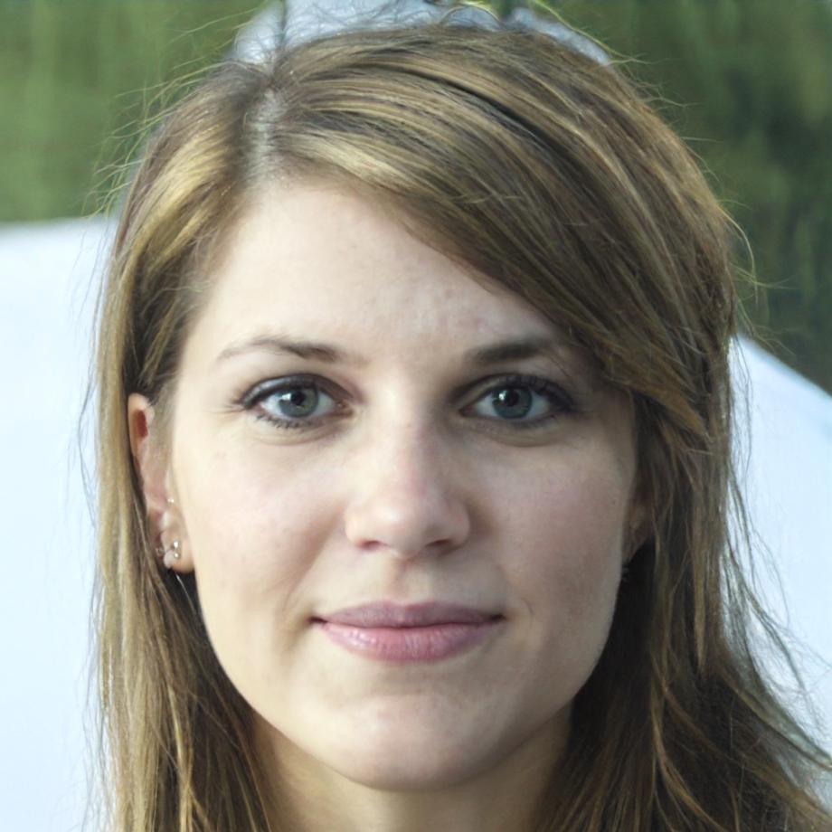Margarete Lindström in ihrem Büro